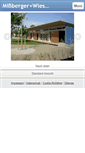 Mobile Screenshot of mw-architekten.com