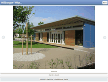 Tablet Screenshot of mw-architekten.com